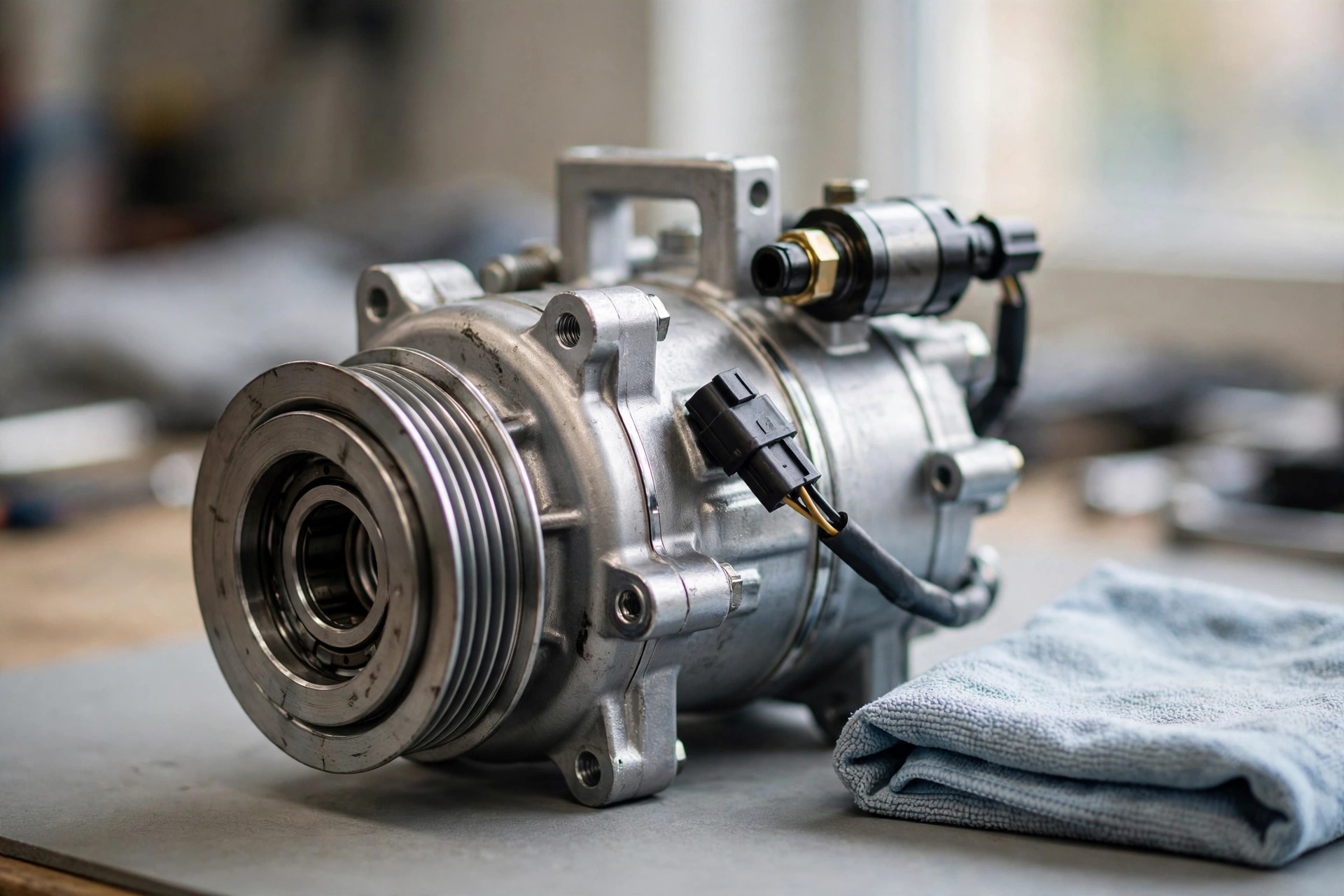 Which Compressors Have No Clutch to Watch?, EuroX Performance
