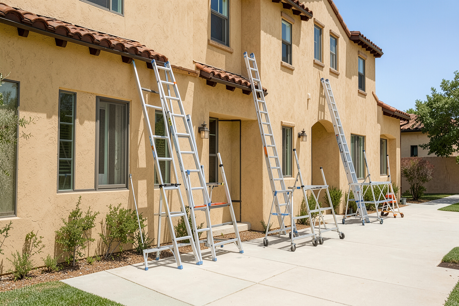 How Multi-Story Staging and Narrow Lot Lines Raise Labor Costs, John's Quality Painting
