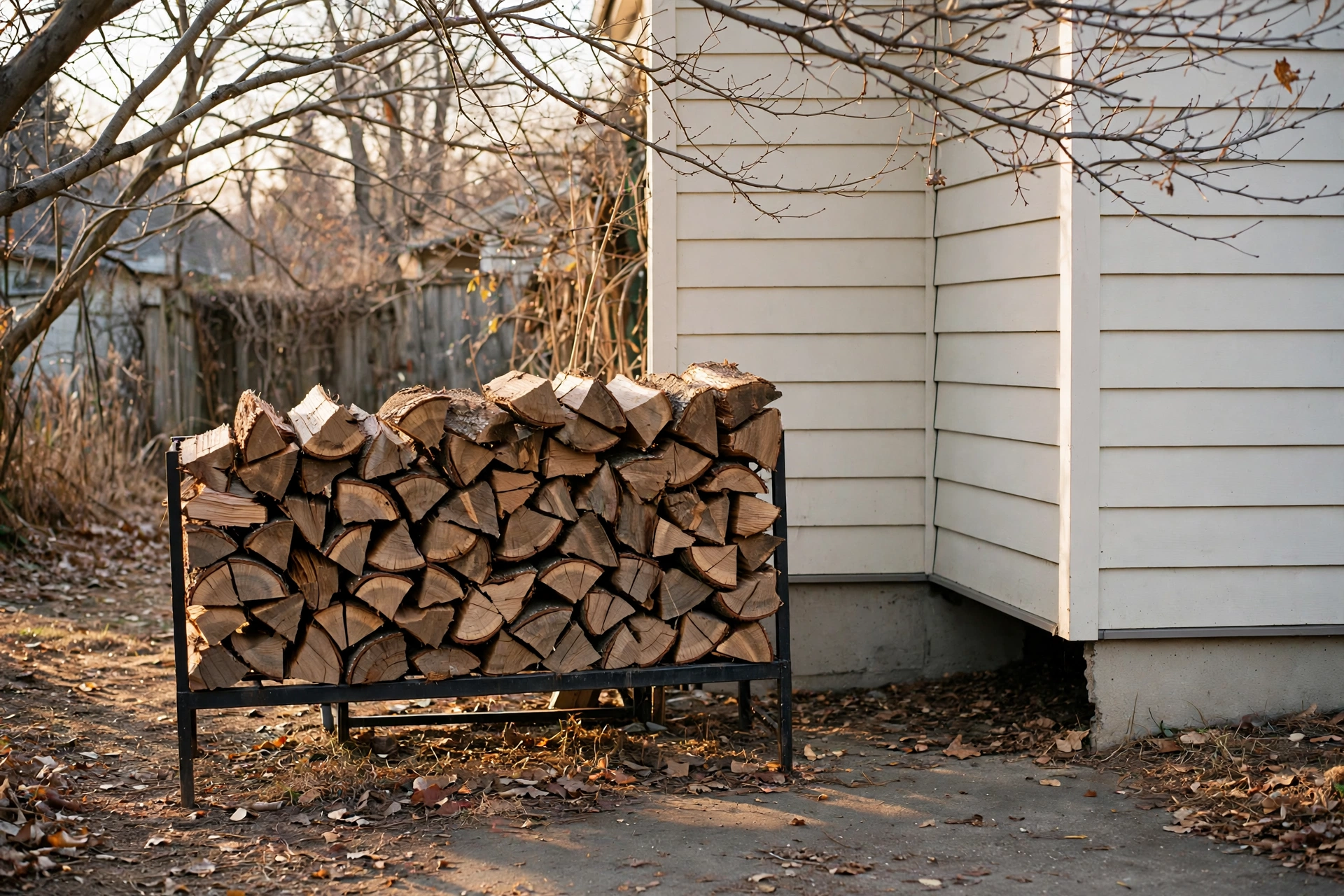 How Should You Store and Check Firewood Before It Comes Inside?, surethingpc.com