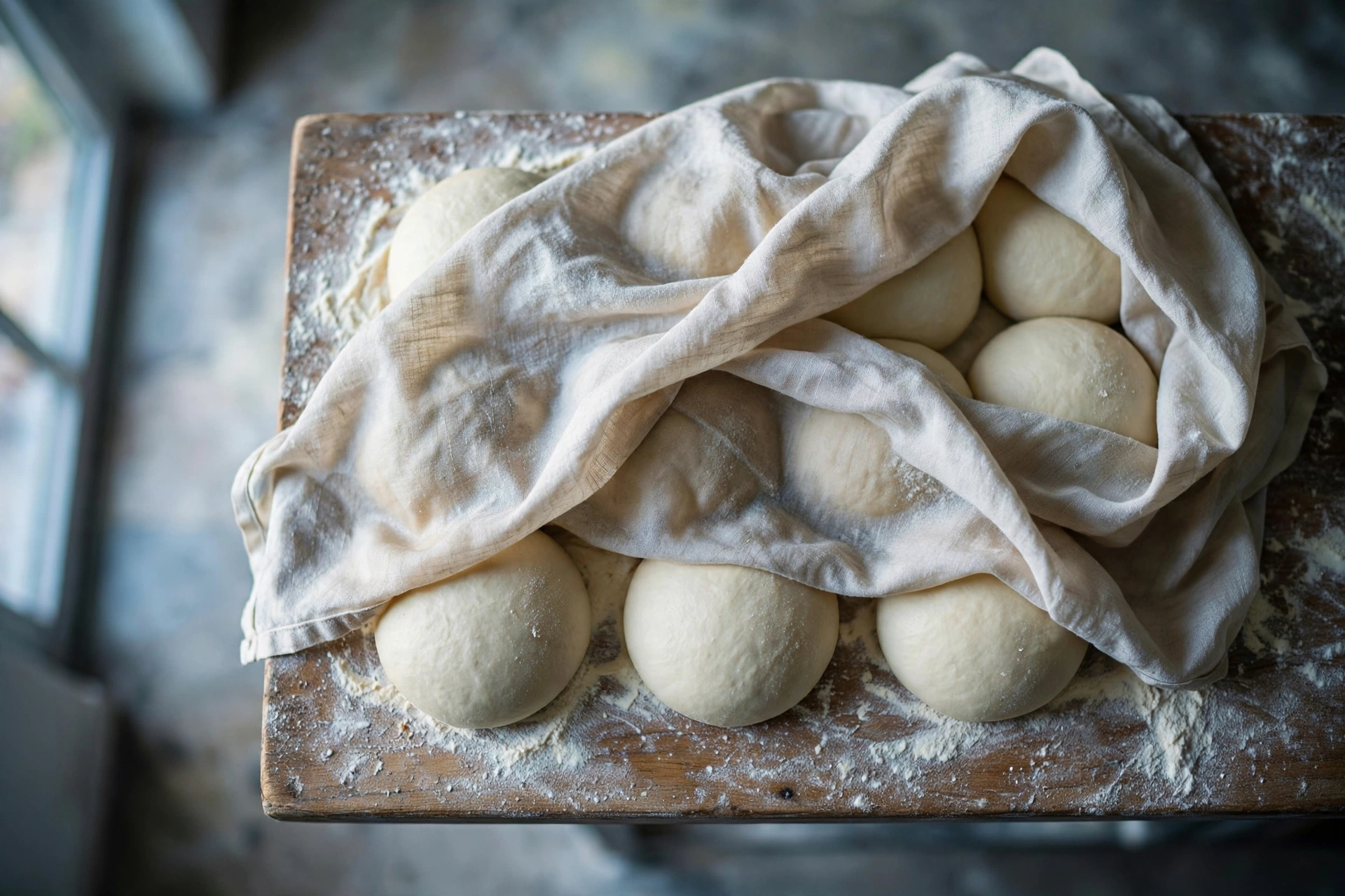 How does fermentation change the crust?, The Onion Tree