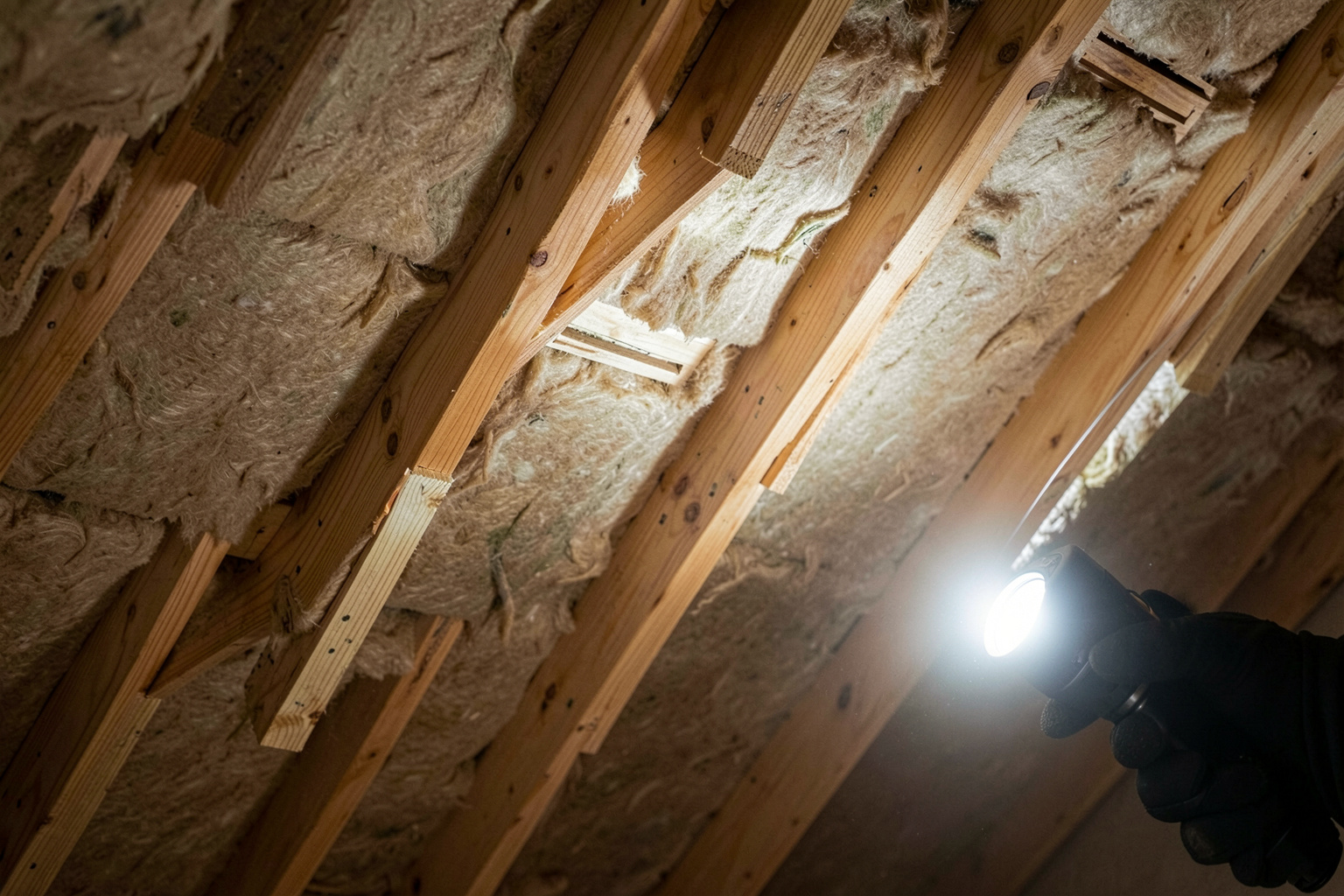 The Attic Checklist for Inspecting Snow-Covered Roofs, Jean Morrison & Team