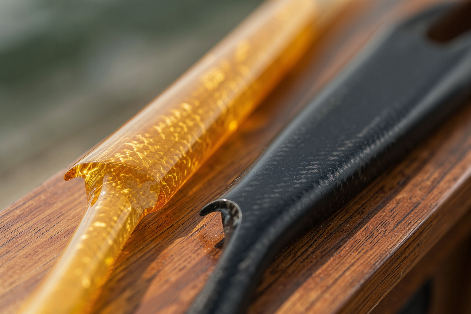 Should you choose classic E-glass or Grafighter composite blanks, Alltackle.com