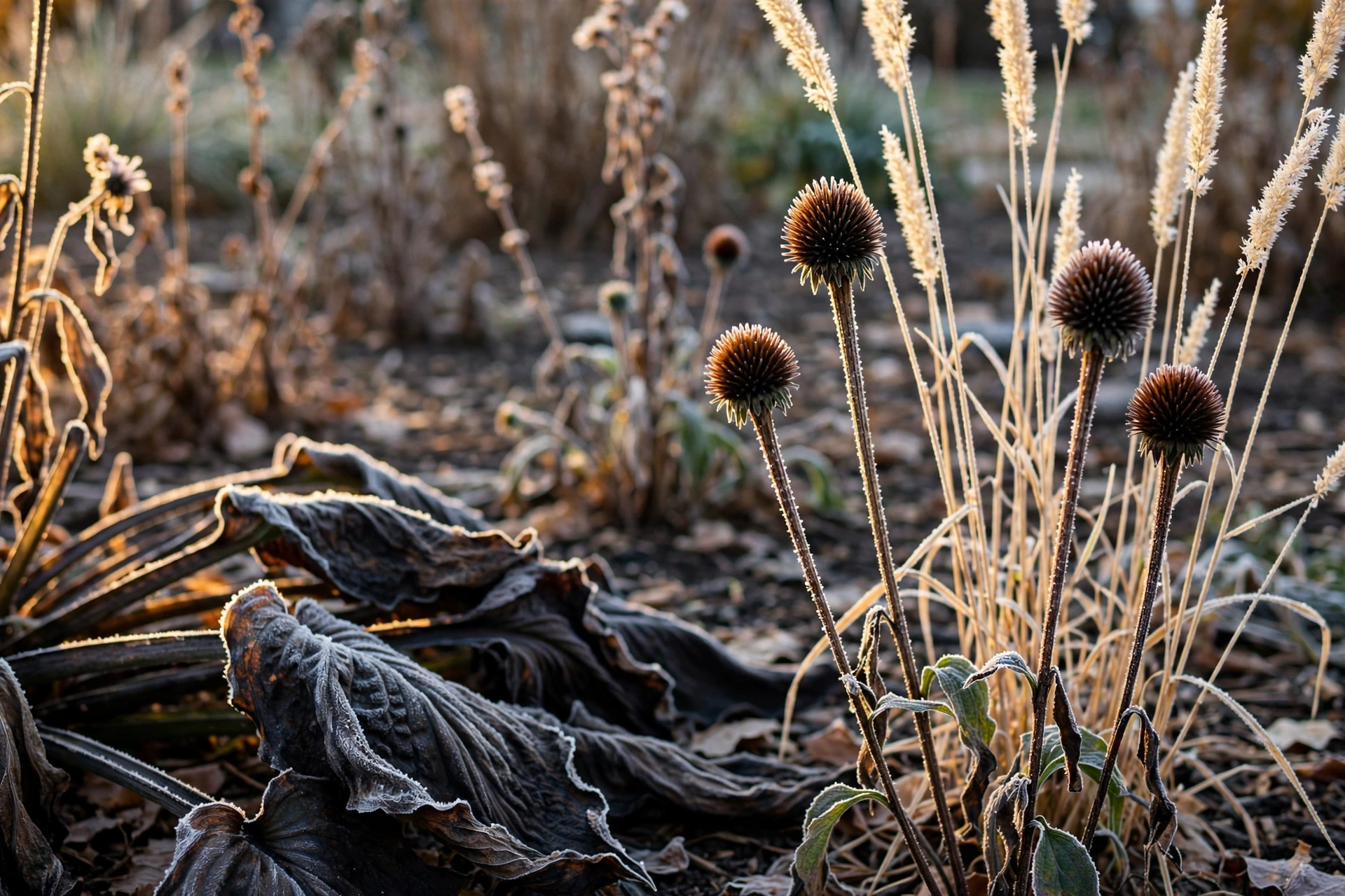 Which perennials get cut back, and which stay standing?, Papa Bear & Sons