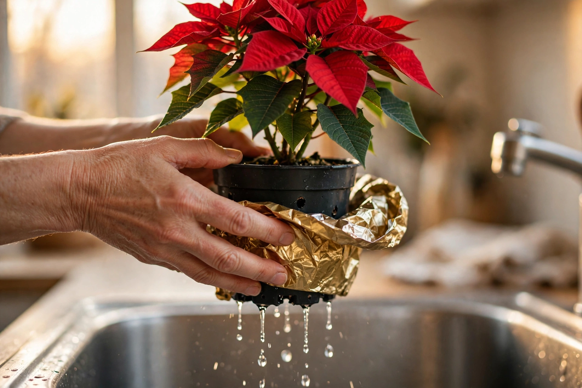 Lift the Foil Off Before You Think About Food, GS Plant Foods