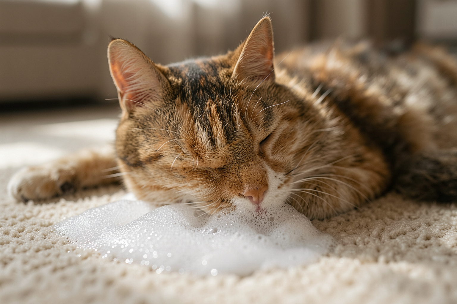How to Tell Hairballs Apart from Foreign Body Blockages, friscoemergencypetcare.com