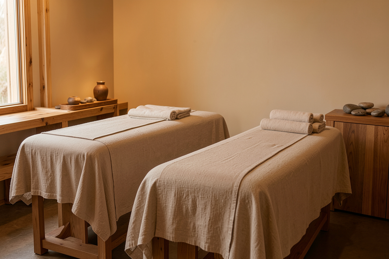 What Happens Inside a Centerville Treatment Suite, Moontide Massage & Wellness