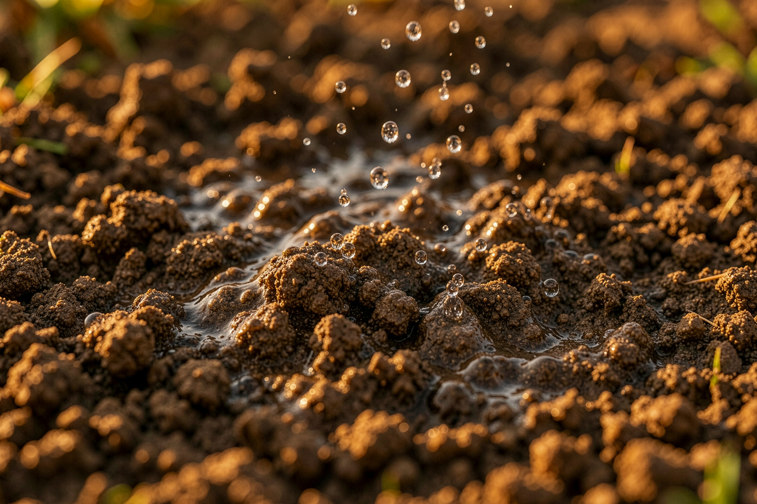 How Liquid Aerators Break Colloidal Clay Bonds Without Machinery, GS Plant Foods