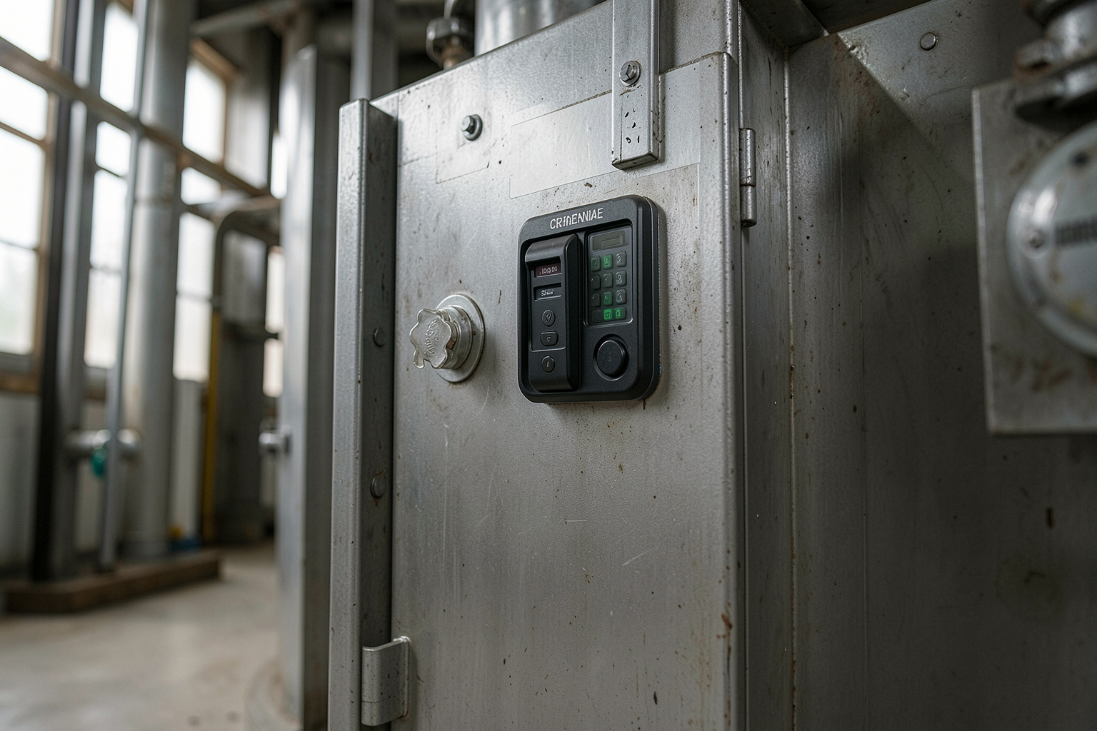 Step 3 Lock Down Physical Cabinets and Field Access Controls, Total 360 Security