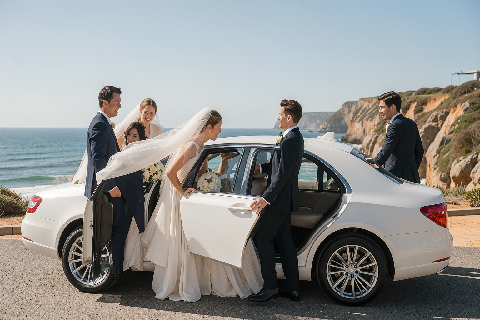 Ceremony and Reception Drop-Off Logistics, edsexpress.com.au